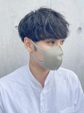 メンズヘアトーキョー(MEN'S HAIR TOKYO) 無造作/コンマヘア/前下がり