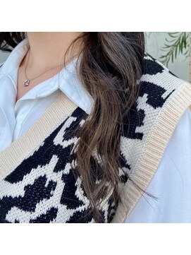 アローズ 玉名店(arose) 小顔大人可愛いベージュカラー10代20代30代