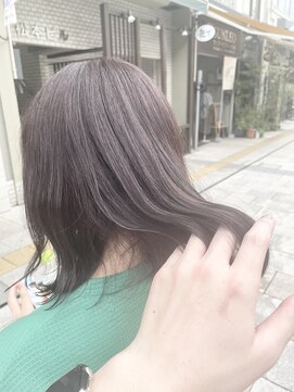 フェリア 松山(Feria) 【Feria松山】透明感グレージュ☆本宮