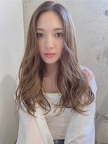 ルービック 高槻(Rubik's)&nbsp;小顔カットアンニュイウェーブ /透明感ベージュ