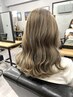 カット+ワンカラー ¥9000