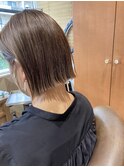 ▲ミニボブスタイル▼
