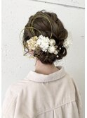 tuuli miyu ヘアアレンジ/セレモニーヘア/20代30代40代50代