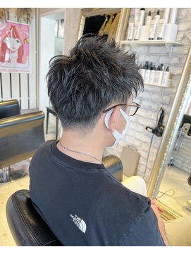 ヘアー アトリエ エゴン(hair atelier EGON) メンズツーブロック