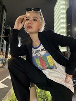 エアー 青山(AIR) 抜きっぱなしブロンドショート