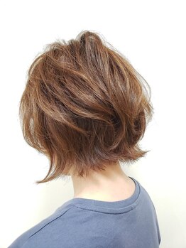 スウィーツヘアー(SWEETS HAIR)の写真/【南区/藤野/駐車場あり】理想に合わせたオシャレな仕上がり♪知識・経験が豊富なスタイリストが担当◎