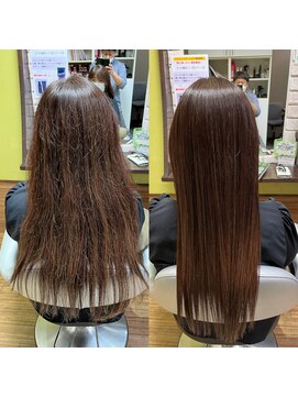 髪質改善ヘアサロン モアビー(More B) 【髪質改善】ハリスノフトリートメント|最新スペシャル