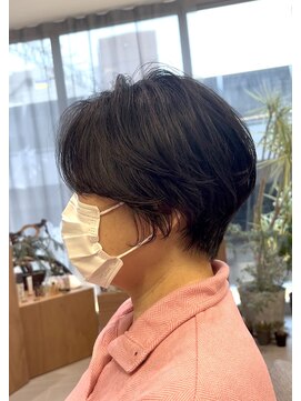 キミトヘアデザインアンドスパ(Kimito Hair design&spa) 美シルエットショート