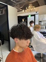 アイズ 海老名(AIZU)&nbsp;波巻きパーマツイストスパイラルパーマ波巻きスパイラルパーマ