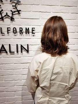 ビューティー エールフォルム 浜松有玉店(BEAUTY YELLFORME) エドル 艶感ブラウン