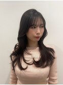 大人色気 韓国くびれヘア