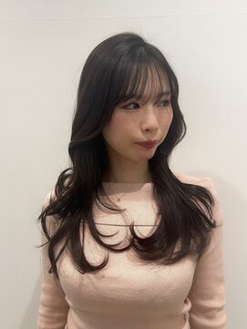 イオ ティラベント 鳳店(io tiravento) 大人色気 韓国くびれヘア