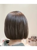Thankshair  ぱっつんボブ
