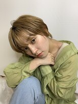 オリーブスバイネオリーブ(Olive's by neolive)&nbsp;シンプルマッシュショート