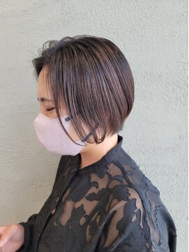 リミックスヴィラ(remix Villa) カッコかわいいショートボブ