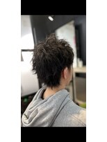 クロム トウキョウ ザ バーバー 新宿(CHROM TOKYO the Barber) ツイスパレイヤー　新宿/西新宿/メンズカット/メンズパーマ