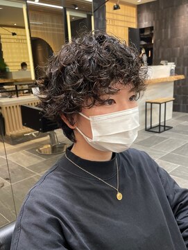 ベンジー 蔵前ii店(benji) マッシュパーマ