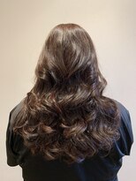 ヘア アンド フェイス トコ(Hair&Face toco)&nbsp;思わず触れたくなるおとなカールヘア