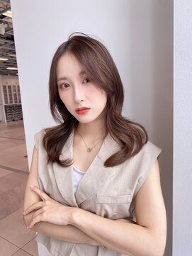 ベル 流山おおたかの森(BELLE) 前髪/抜け感ベージュ/オータムブラウン[流山おおたかの森駅]