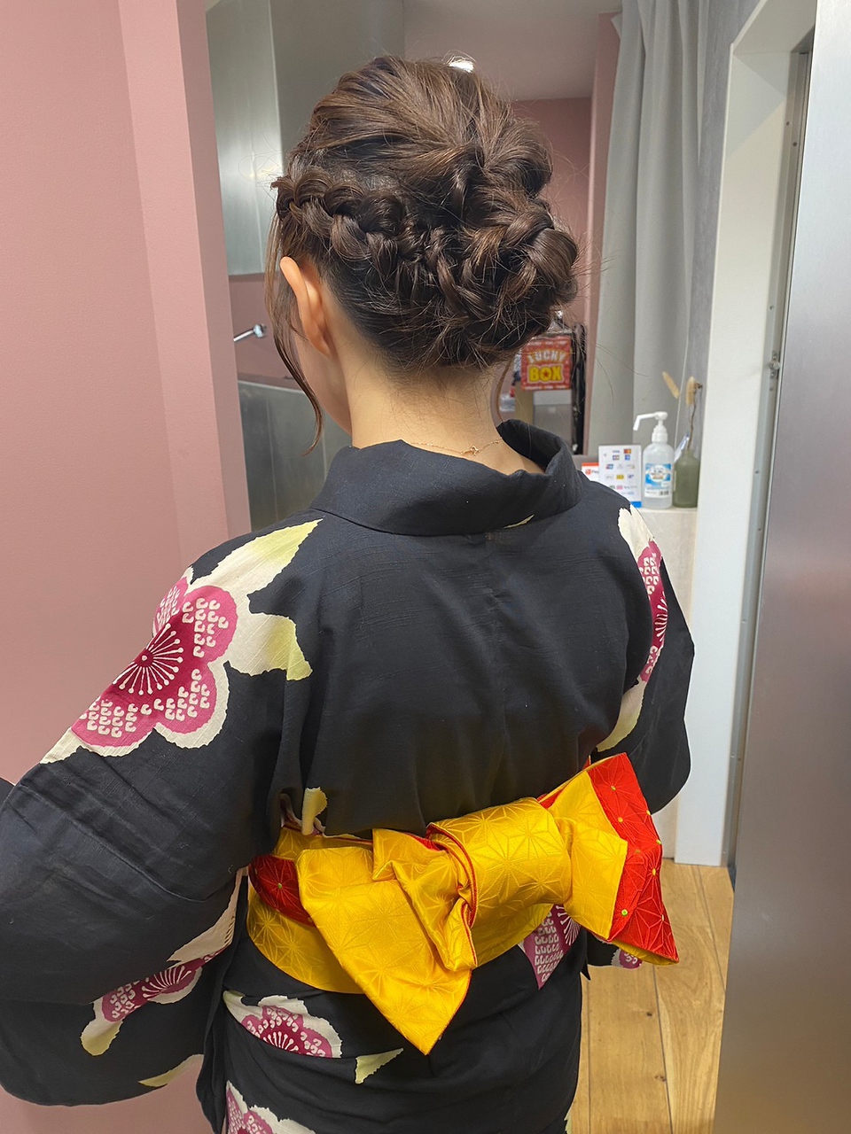 カームバイリコ 学芸大学(calm by liko) 前髪/マチルダボブ/ピンクベージュ/インナーグレージュ/学芸大学