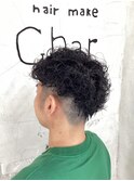 スパイラルパーマ