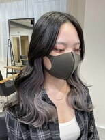 ツキ 横浜店(tuki)&nbsp;インナーカラーケアブリーチイヤリングカラーハイライトレイヤー