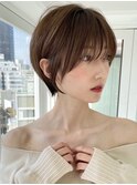 スタイル  大人可愛いショートヘア20代30代40代50代福岡天神大名