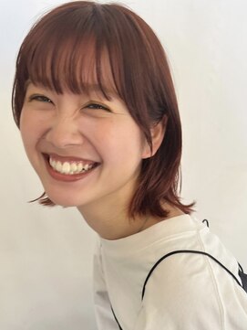 トリッカ 代官山(tricca) 【tricca代官山rin】ミディアム/チェリーピンク