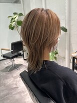 スミ(sumi)&nbsp;ウルフカット/長崎ウルフカット/ウルフヘア/20代30代40代◎岩田