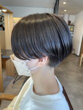 ティア ヘアデザイン(Theia hair design) ボーイッシュなハンサムショート