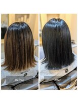 ももいろかぶとむし&nbsp;艶髪カラー＋プレミアムトリートメント