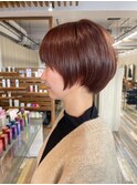 切りっぱなしボブ/エアリーロング/美髪/ピンクブラウン[船橋駅]
