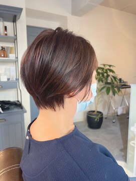 ミラー(Mirror’) 大人ショート