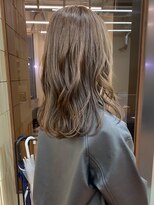 パークレーン アイス イヴェン(park lane ICI yeven) グレージュカラー ブリーチなしカラー オリーブグレージュrena