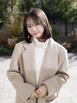 アンブル リュクス 池袋(amble luxe) ボブ/タッセルボブ/フェミニン/ウルフ/ミルクティー