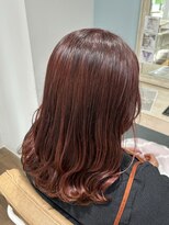 シュシュバイジャガラ 千葉駅北口店(chou chou byJAGARA)&nbsp;レッドブラウン【chouchou千葉・千葉駅】