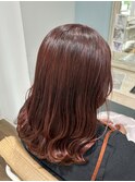 レッドブラウン【chouchou千葉・千葉駅】
