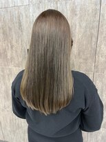 ミック ヘアアンドメイク アップ 駒込店(miq Hair&Make up) さらツヤストレート