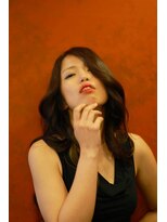 アンアタッシュ(UNE ATTACHE)&nbsp;Majestic long　暗すぎないトーンダウン