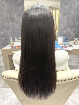 エデン 札幌(EDEN) 髪質改善×超高濃度水素トリートメント×ストレート