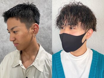 コーパル(copal)の写真/[辻堂西口/駅1分]19時まで受付可能でお仕事帰りのメンズ大歓迎！ビジネスもカジュアルもcopalにお任せ◎