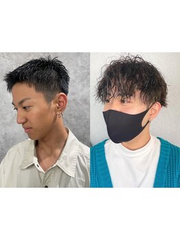 [辻堂西口/駅1分]19時まで受付可能でお仕事帰りのメンズ大歓迎！ビジネスもカジュアルもcopalにお任せ◎