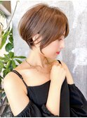 ショートヘア/大人ショート/ショートボブ/30代40代50代/表参道