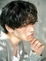 アットラブ バイ ベル(at'LAV by Belle)&nbsp;アンニュイマッシュパーマ/久保田玲奈