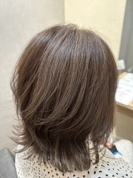 テーラヘアー 蘇我店(TELA HAIR) グレージュハイライト