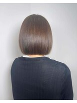 リド 館出店(LIDO) 切りっぱなしボブ