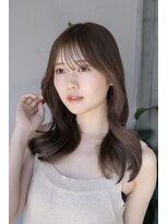 エインアンリー 明治神宮前(AIN.ANLY.)&nbsp;レイヤーカット/顔まわりレイヤー/顔まわりカット/前髪カット