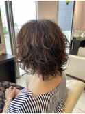スパイラルパーマ