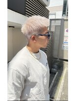 レックス 中野(rex)&nbsp;ホワイトカラー/スパイキーショート