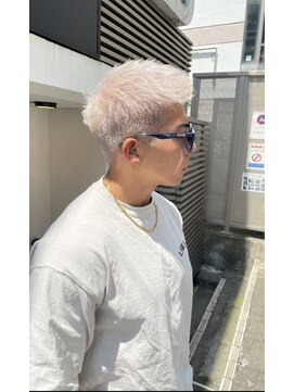 レックス 中野(rex) ホワイトカラー/スパイキーショート